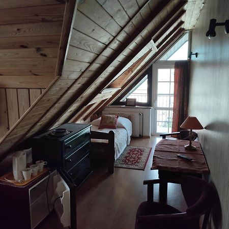 ホテル Panorama Mielno ミエルノ エクステリア 写真
